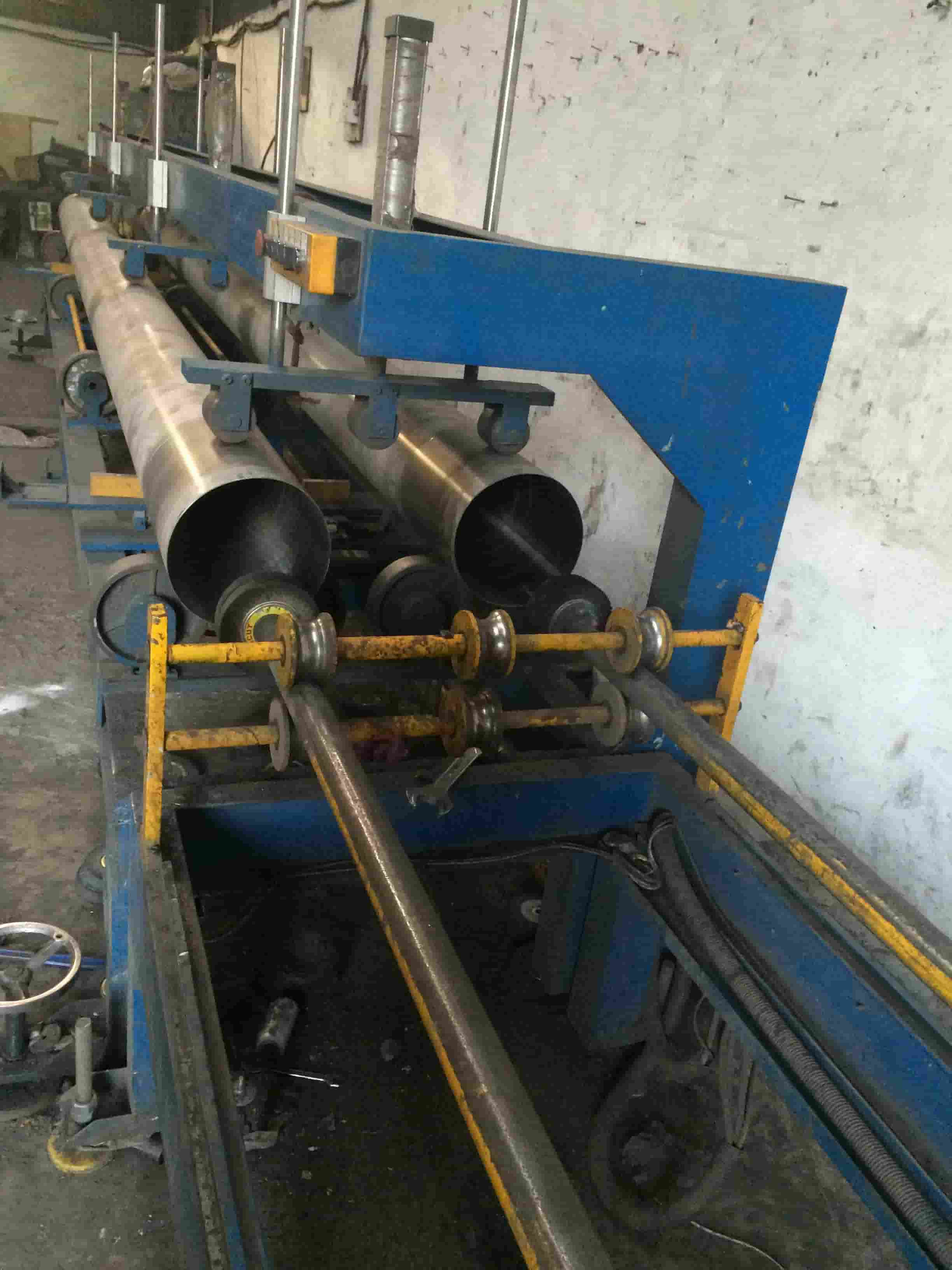 Inner grinding of Stainless steel pipes