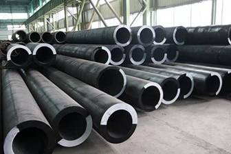 Alloy Steel pipe at mumbai stockyard