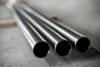 Nickel Alloy pipes at mumbai stockyard