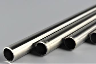 Stainless Steel pipes at mumbai stockyard