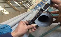 Dimension check for Stainless steel pipes