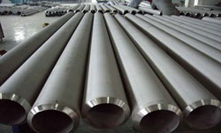 Stainless Steel Welded ERW Pipes Tubes Stockyard