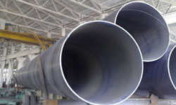 Stainless Steel Spiral Welded Pipe Manufacturing Process