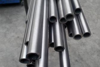 Titanium Pipes at mumbai stockyard